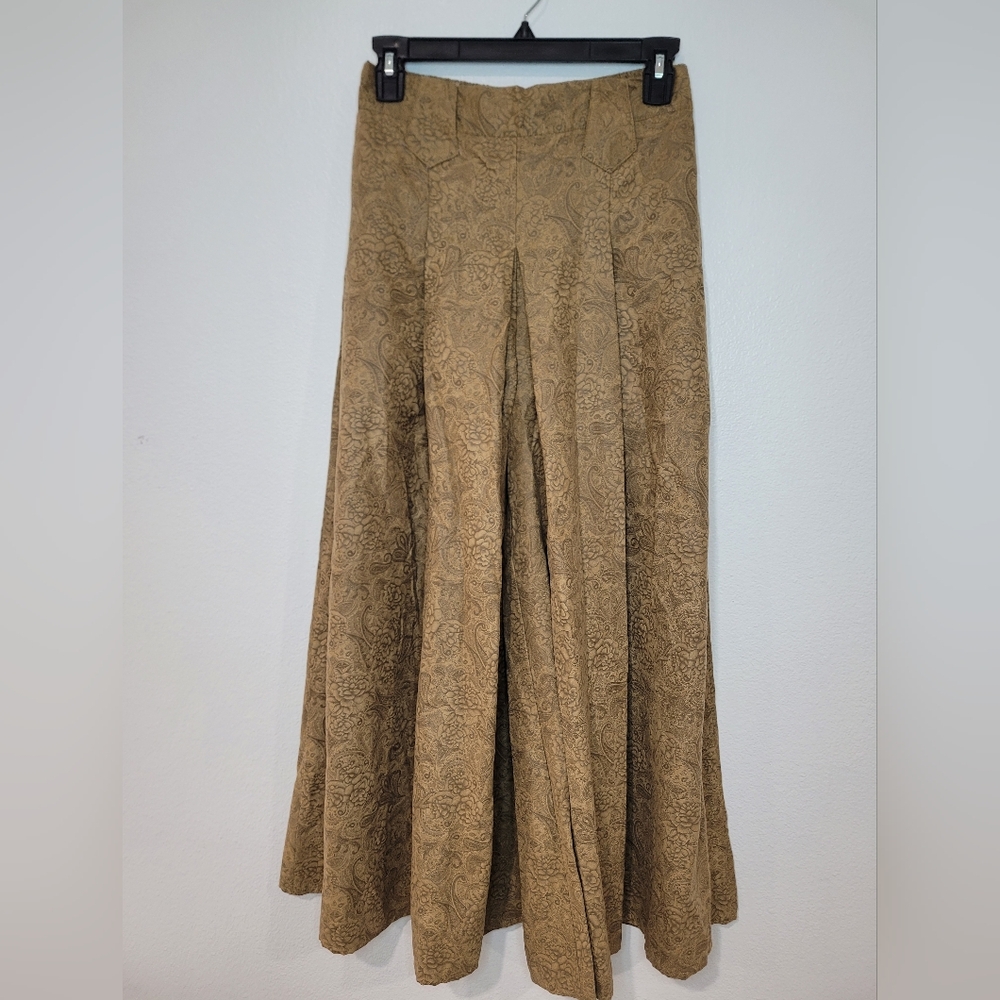 Rods Vintage Paisley Wide Leg Pant Medium